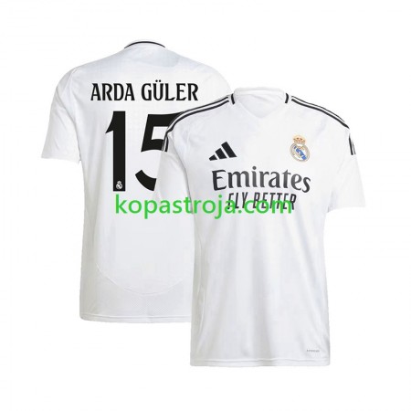 Billiga Fotbollströjor Real Madrid ARDA GuLER 15 Hemma tröja 2024/25 Kortärmad